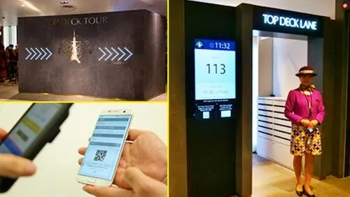 東京鐵塔 Top Deck