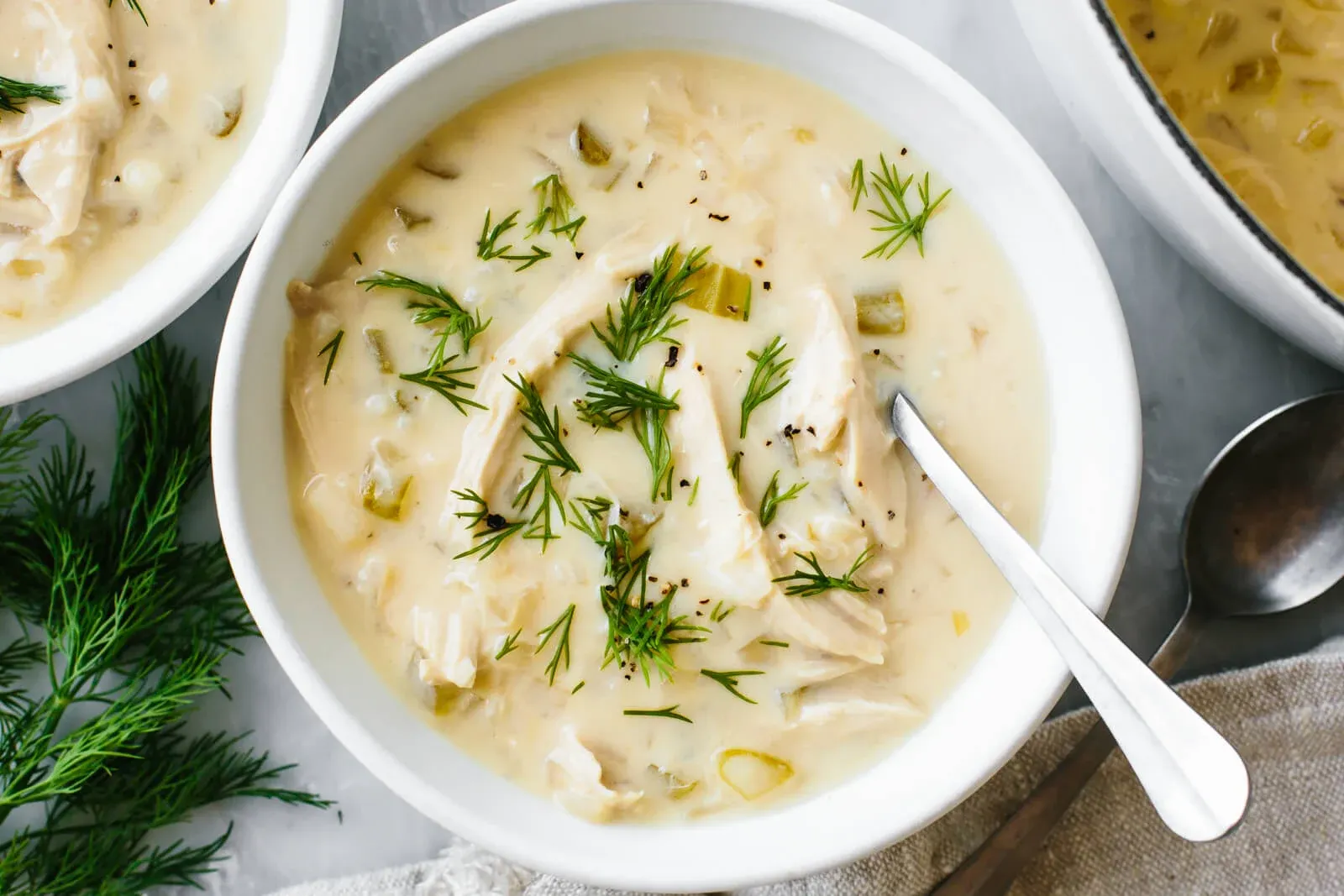 Best time to visit Greece | avgolemono soup