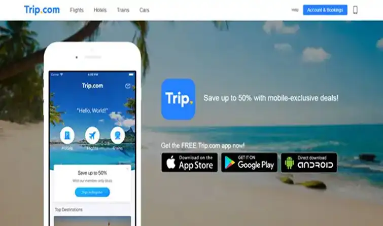 Download the Trip.com app for free and start saving instantly