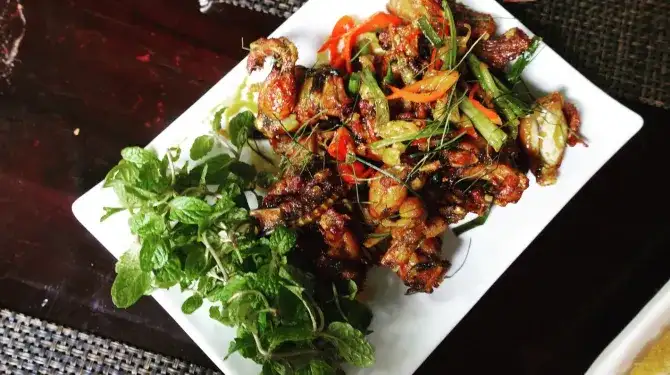 Lang Nghe Restaurant dish