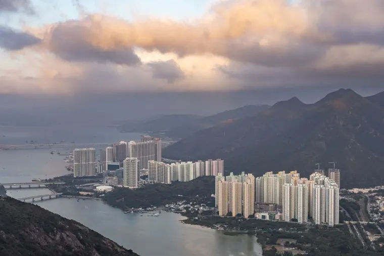 冬の香港の気候（12月～2月）