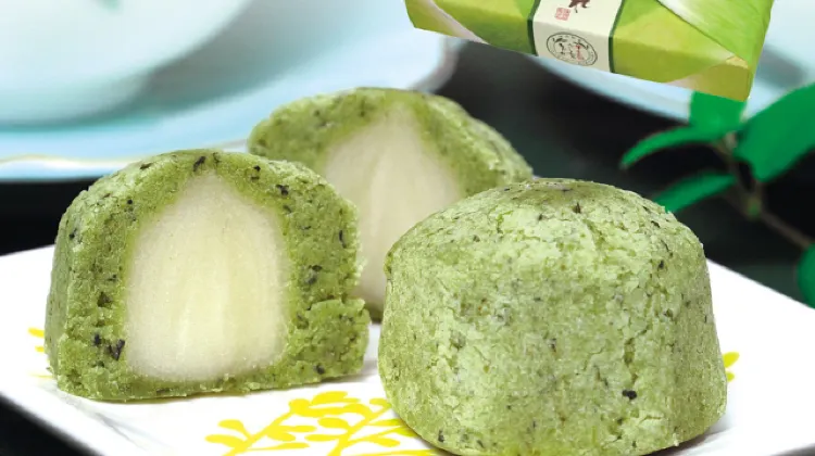 氏原製菓「伊豆ぐり茶しぐれ」