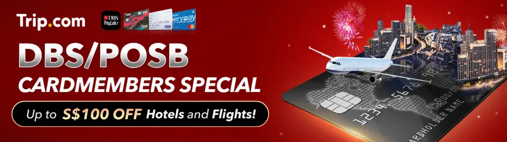 Trip.com Hotel Coupon Singapore | DBS/POSB Cardmember