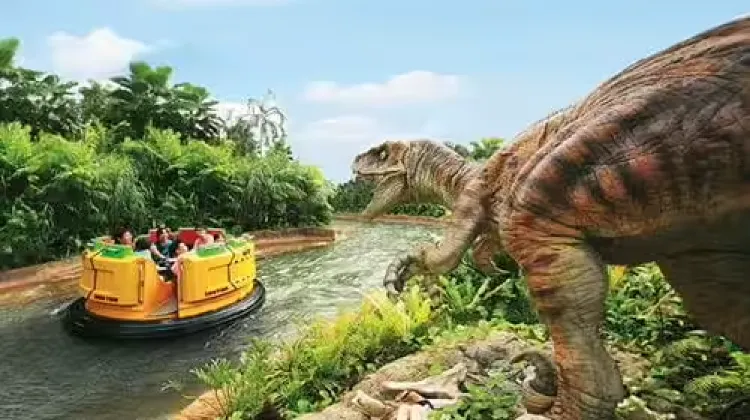 新加坡環球影城必玩設施