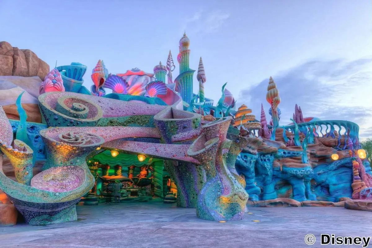 Tempat Wisata di Jepang-Tokyo DisneySea