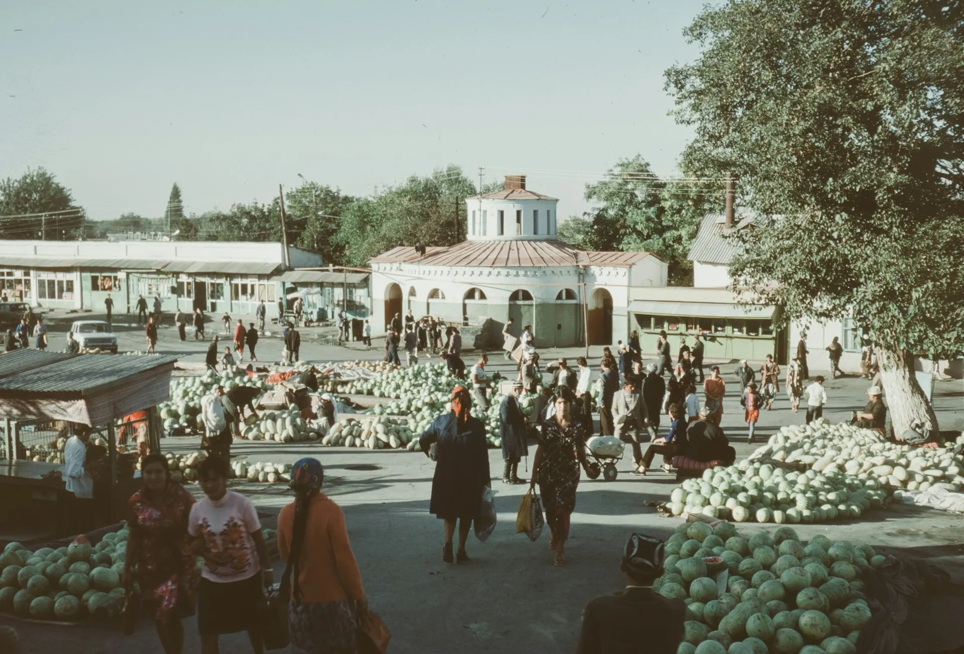 ウズベキスタンは地域により治安状況が異なる