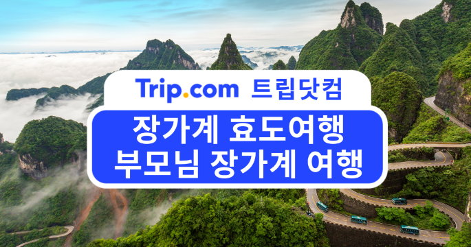 부모님 장가계 여행 괜찮을까? 장가계 효도여행 일정·비용·준비물 총정리
