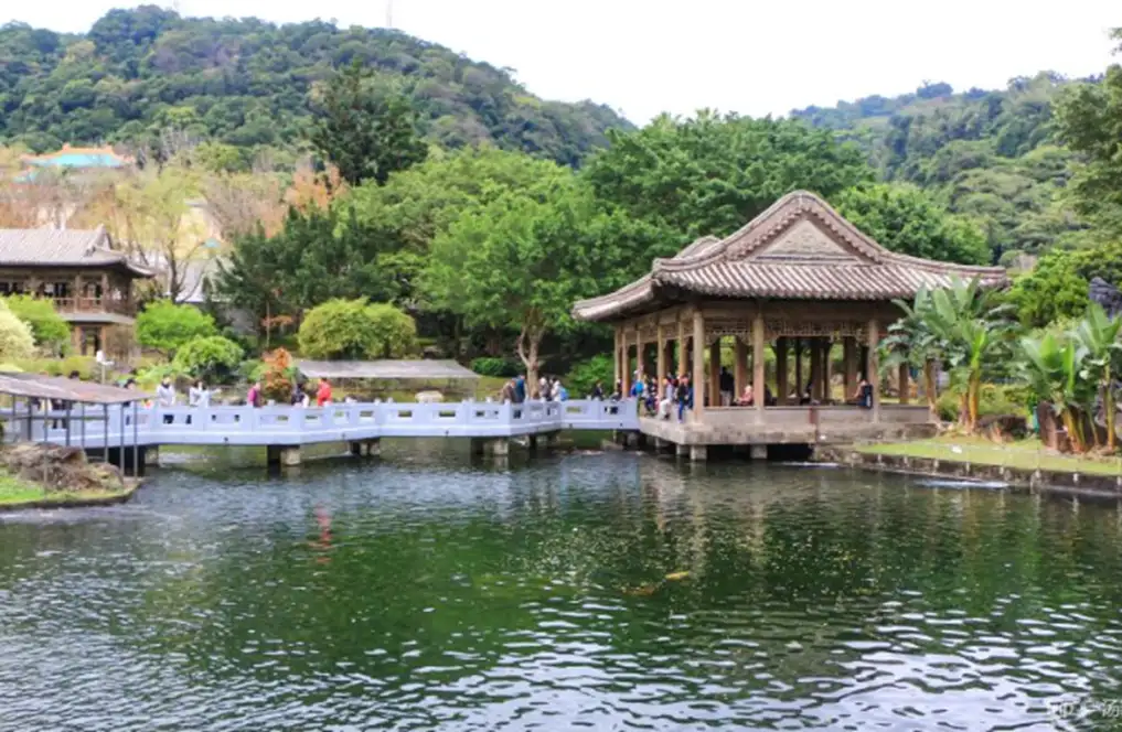 國立故宮博物院 至善園