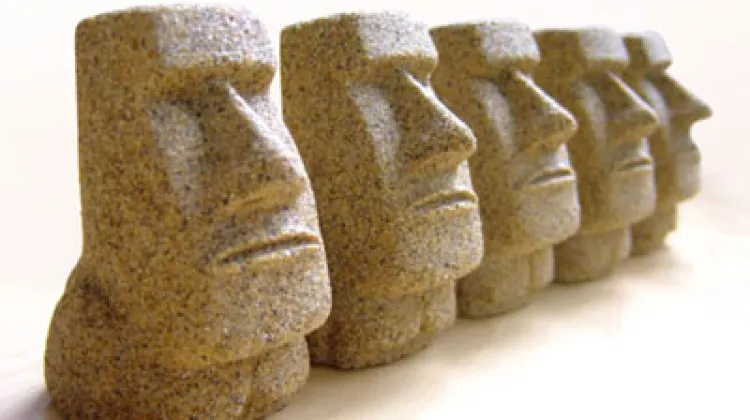 鳥取砂丘モアイZ