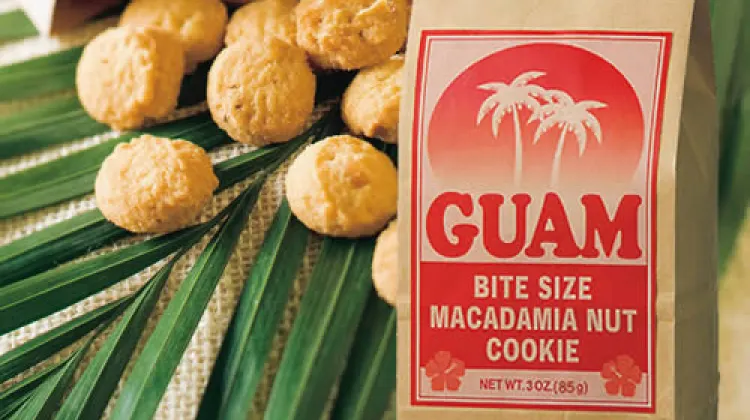 GUAM MACADAMIA NUT COOKIE／グアムマカデミアナッツクッキー