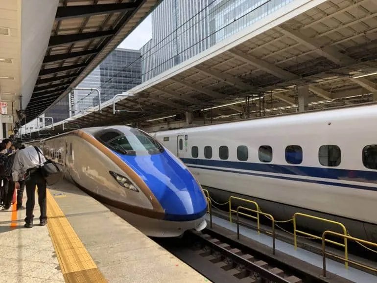 Luggage Rule on Shinkansen
