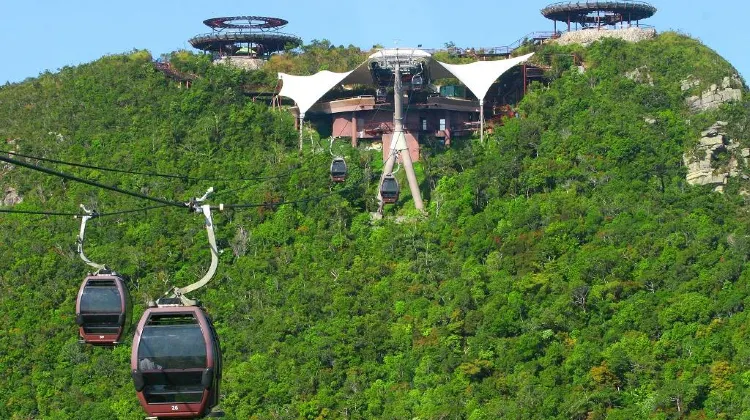 Langkawi Cable Car (Sky Cab)