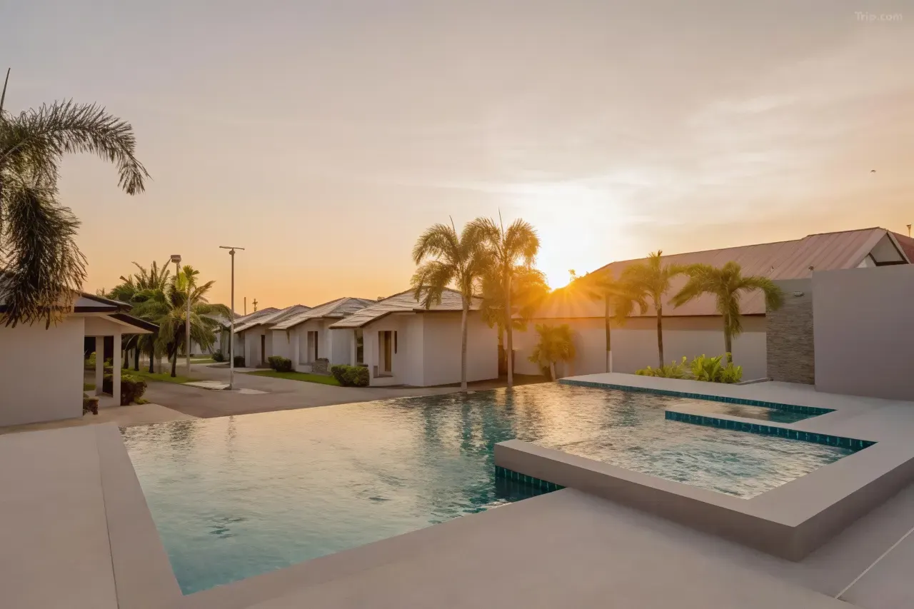 ที่พักสัตหีบ-อากาศ ไพรเวท วิลล่า สัตหีบ