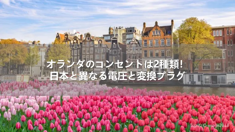 オランダのコンセントは2種類！日本と異なる電圧と変換プラグ