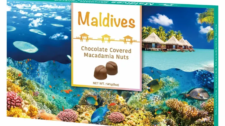 マカデミアナッツチョコレート