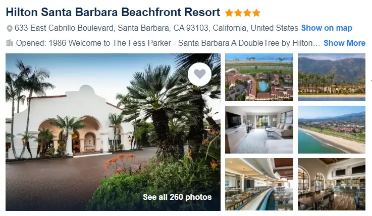 Hilton Santa Barbara Beachfront Resort