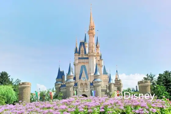 樂園內有打卡必到的夢幻城堡