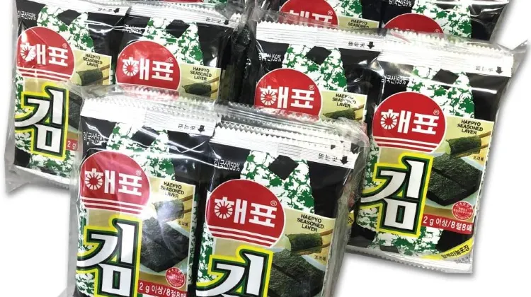 1.韓国海苔