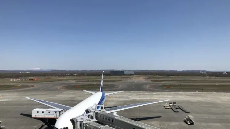新千歳空港から海外への直行便は就航数が多い！