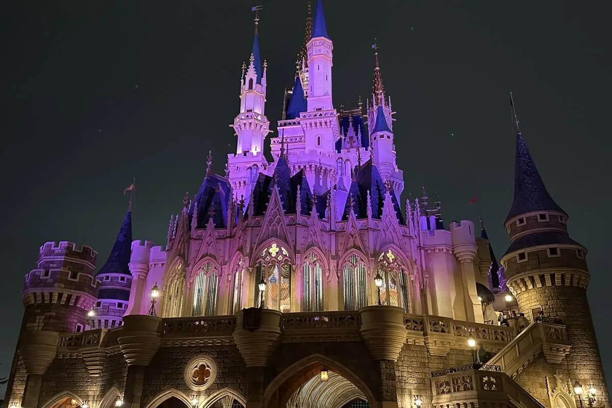 Tokyo Disneyland Attractions
