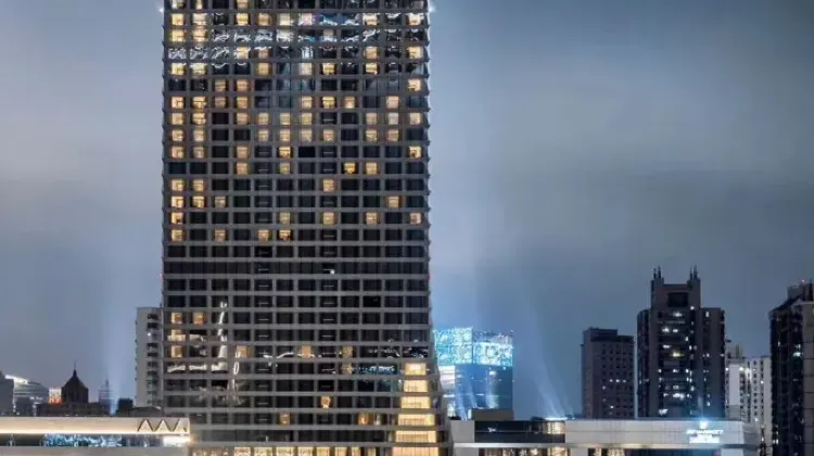 Outstanding Exterior of JW Marriott Shanghai Pudong