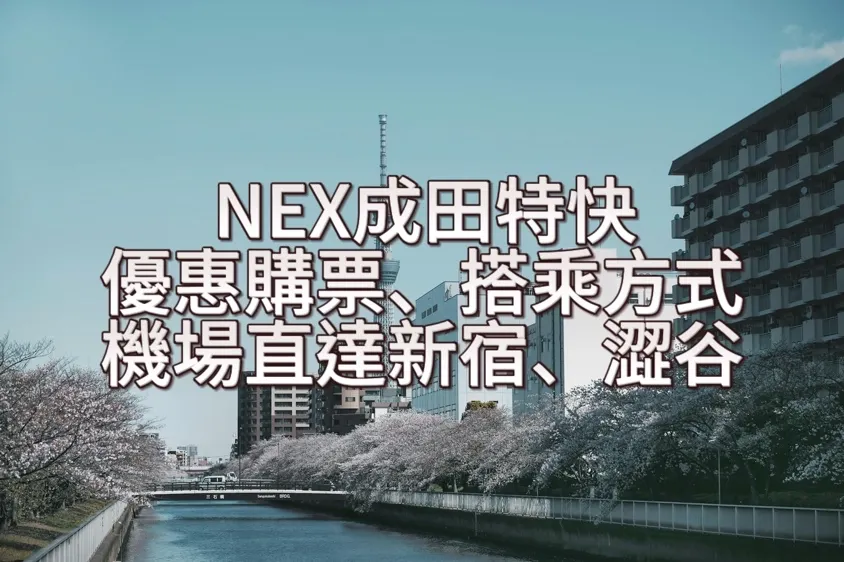 NEX成田特快懶人包