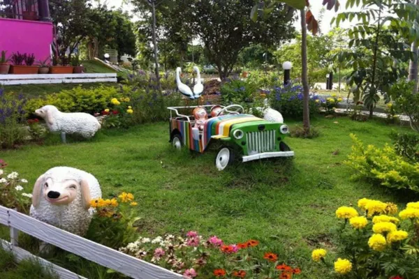 ไร่เครือวัลย์ รีสอร์ท มวกเหล็ก - ที่พักสระบุรี  ติดน้ำตก