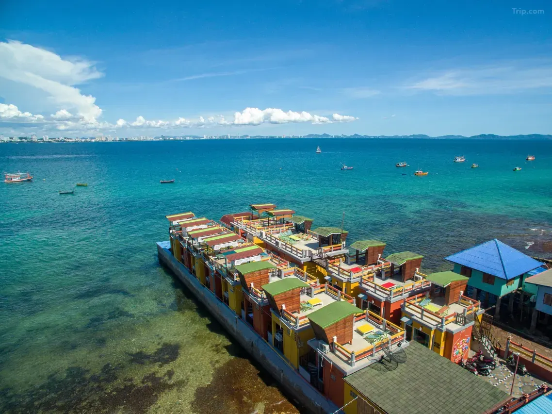 ภายนอกของมูนไลท์ เกาะล้าน(Moonlight Koh Larn)