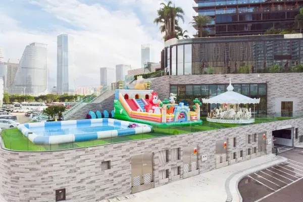 戶外兒童遊樂場 澳門羅斯福酒店優惠