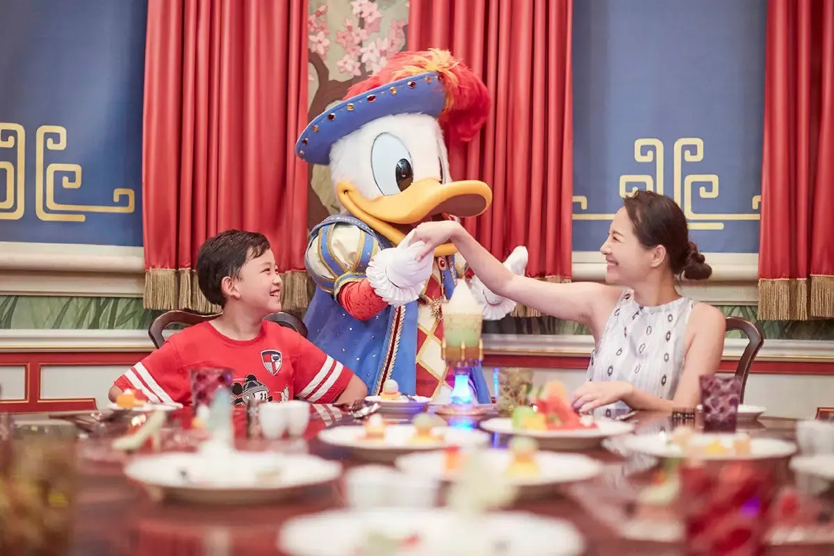 What to eat at Shanghai Disneyland