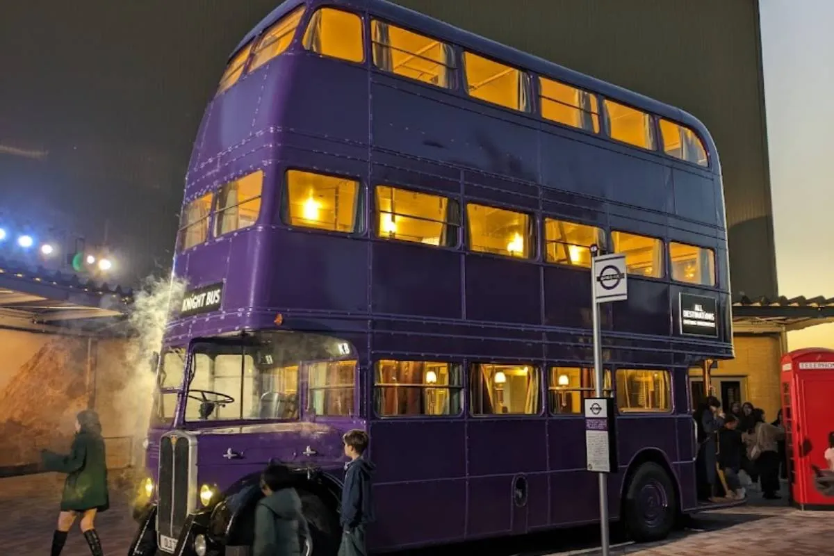 Warner Bros. Studio Tour Tokyo - Parking Tips