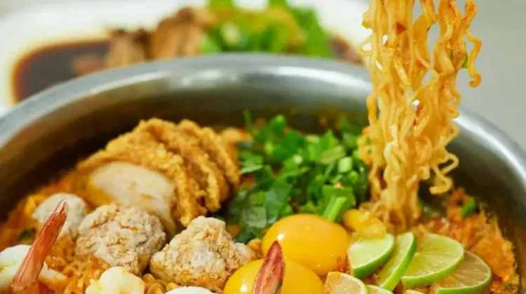 曼谷美食 #3 冬蔭功湯