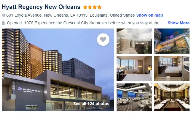 Hyatt Regency New Orleans