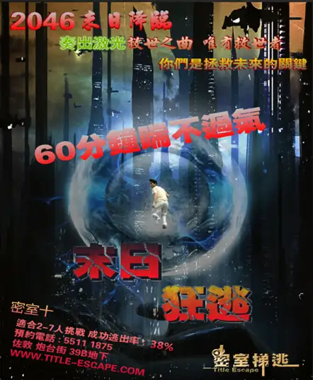 末日狂逃 房間主題