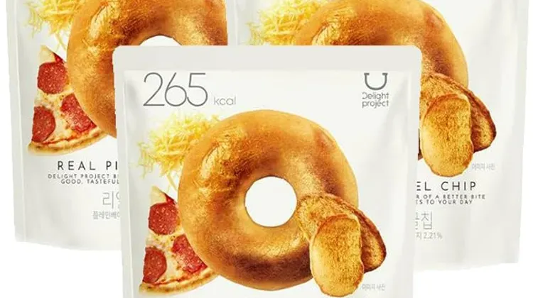 5.リアルピザ ベーグルチップ