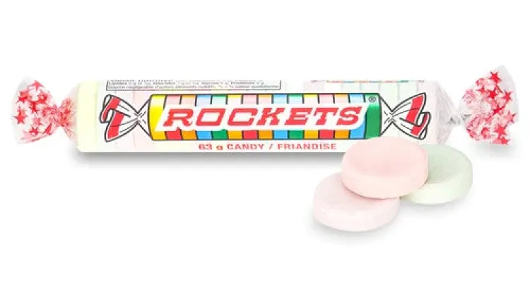 ROCKETS CANDY ROLL/ロケッツキャンディロール