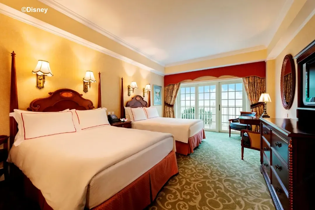 香港迪士尼樂園酒店 園林景觀客房 香港迪士尼樂園酒店優惠