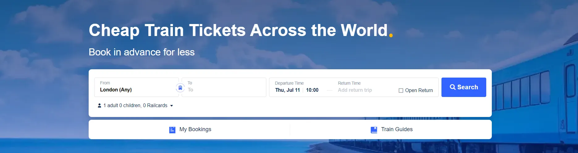 What is a Train E-Ticket?