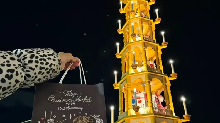 1.世界最大級のクリスマスピラミッド