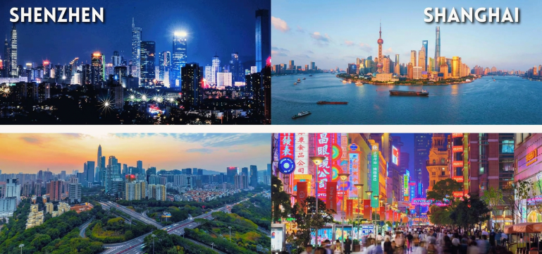Shenzhen vs Shanghai