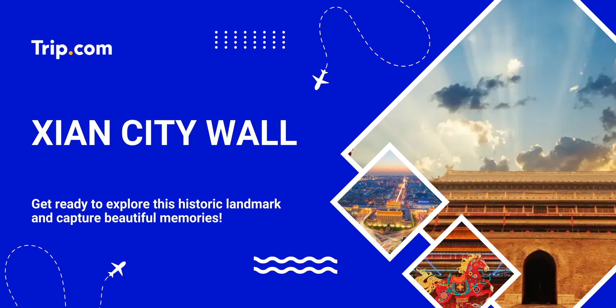 Xian City Wall Guide: Cycling, Sunset Views & Night Photography!
