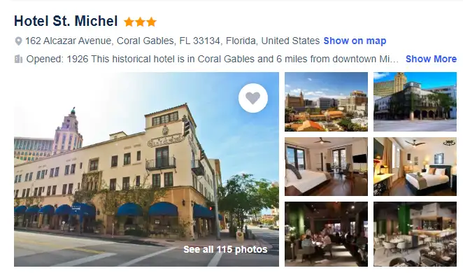 Hotel St Michel