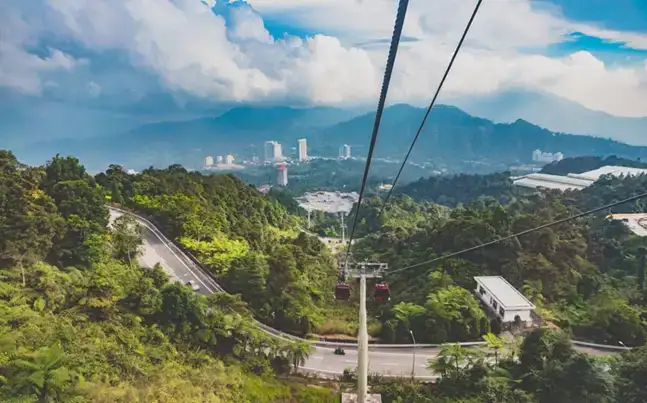 Trip.com offers private transfers between Kuala Lumpur and Genting Highlands (Source: Aaron Lee/unsplash)