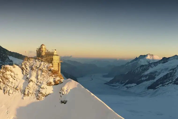 瑞士旅行費用 - 少女峰