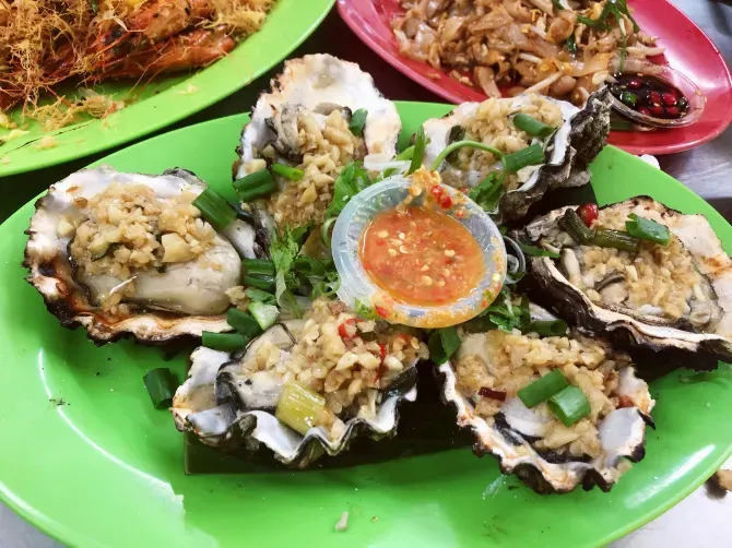 馬來西亞旅行費用 - 明記燒魚美味店