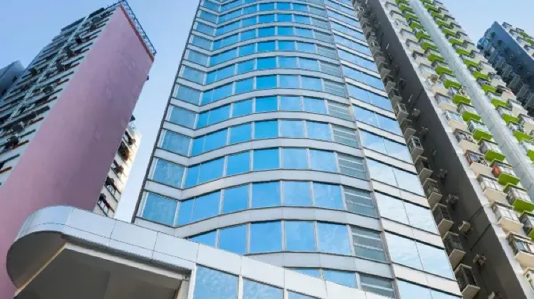 飯店外觀 香港一零八館優惠
