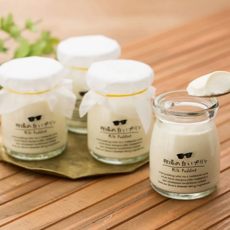 ファームデザインズキッズ「牧場の白いプリン」