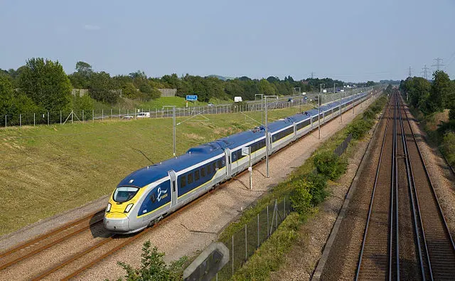 Types of Eurostar Trains