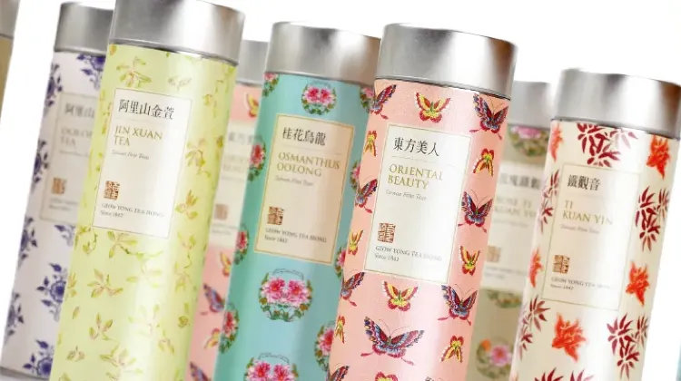 6.嶢陽茶行のお茶