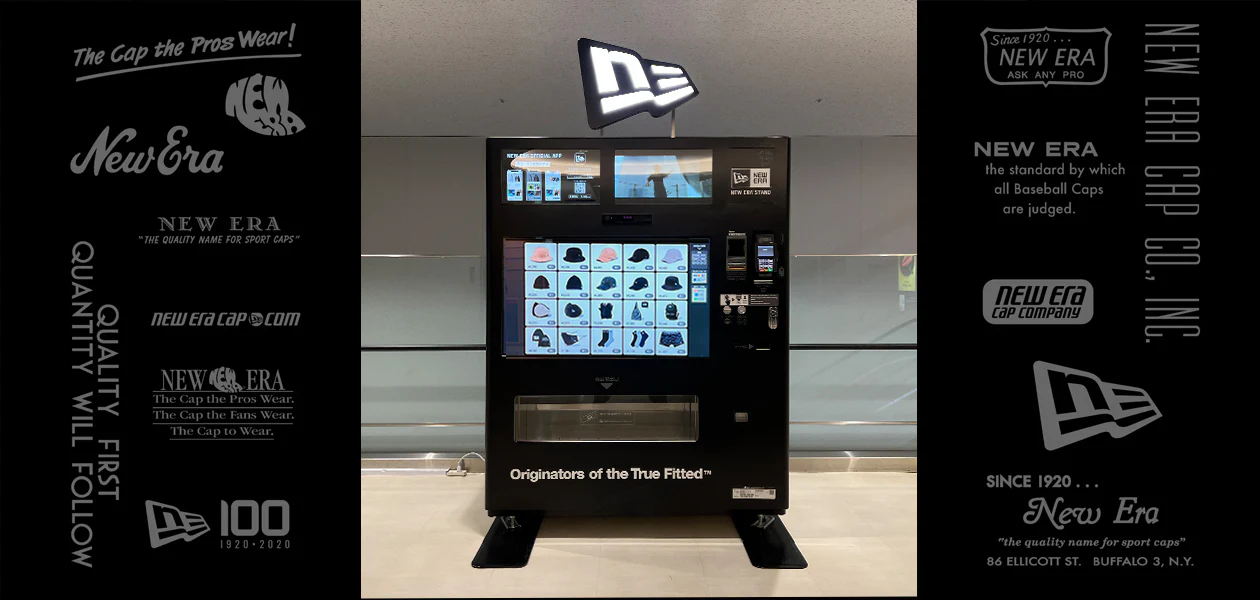 NEW ERA STANDの限定アイテム